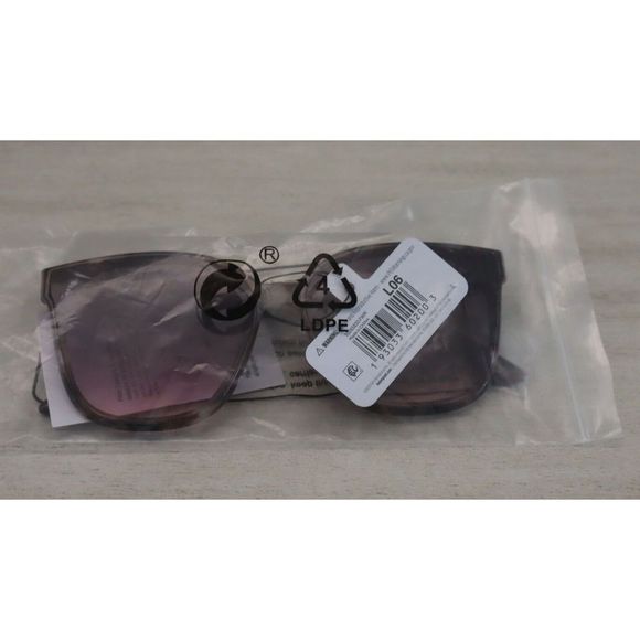 Foster Grant ZN1222 Women's Brown Tortoise Shell Oversized Cat Eye Sunglasses - Picture 4 of 7